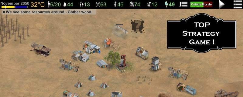 TERRA NOVA Strategy of Survival screenshot 1