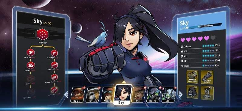 Stellar Hunter gameplay screenshot 2