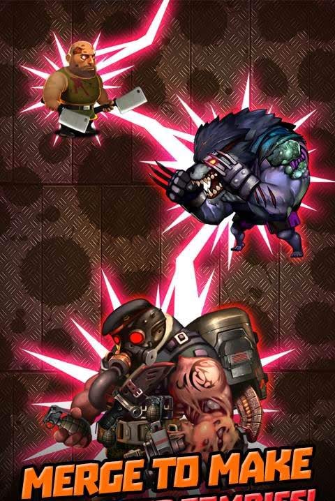 Merge Zombie : Idle RPG screenshot 2