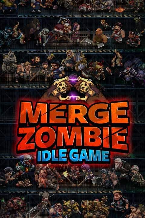 Merge Zombie : Idle RPG screenshot 1