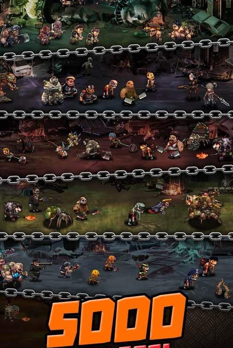 Merge Zombie : Idle RPG screenshot 3