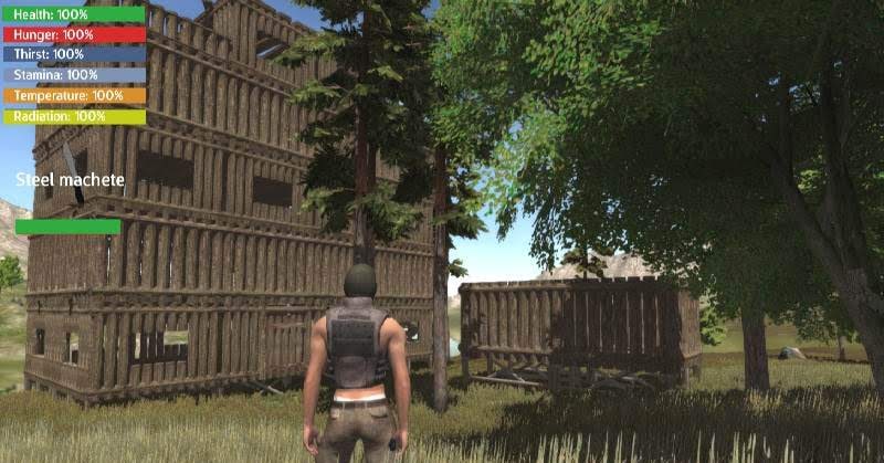Thrive Island: Survival gameplay screenshot 1