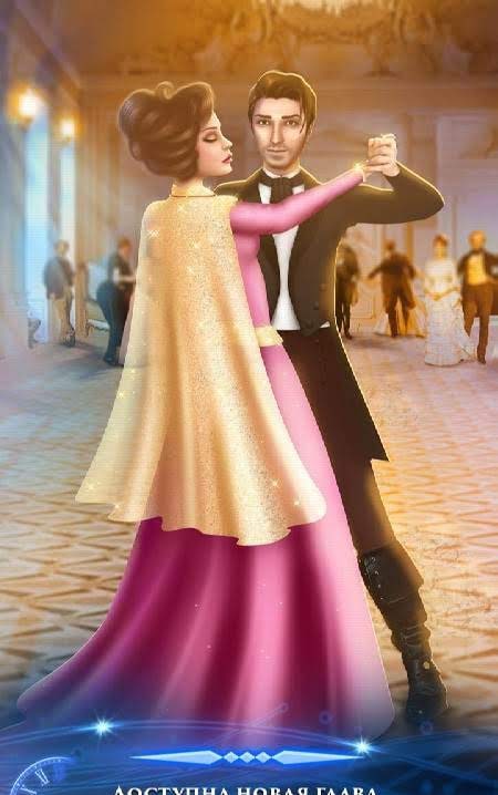Love Story Games: Time Travel Romance screenshot 4