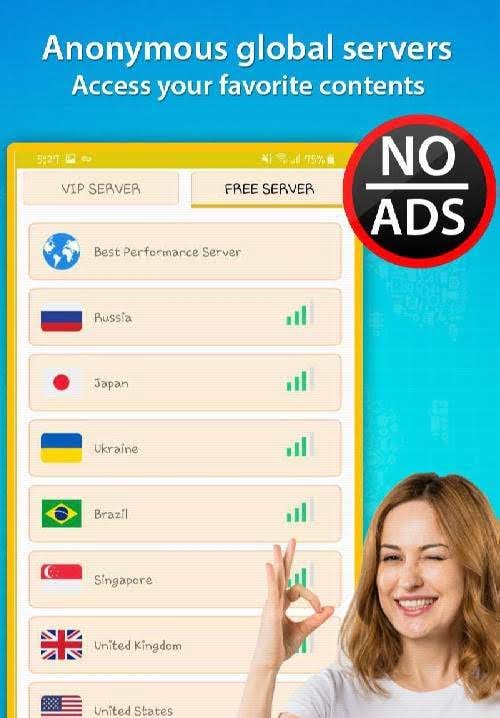 Dot VPN Pro — Better than Free VPN (No Ads) screenshot 2