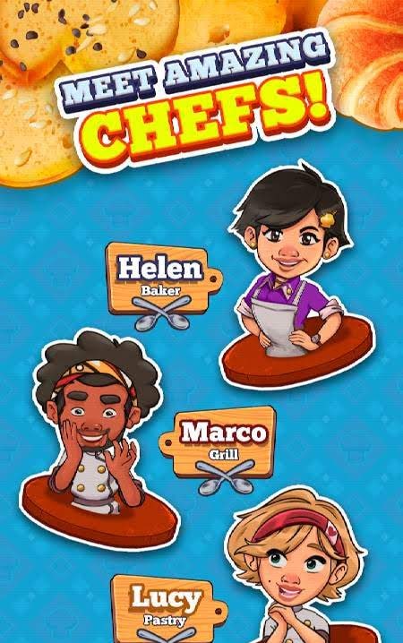 Spoon Tycoon - Idle Cooking Manager Game screenshot 4