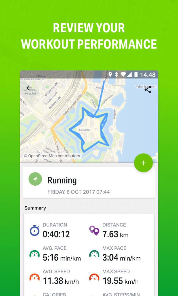 Endomondo - Running & Walking screenshot 2