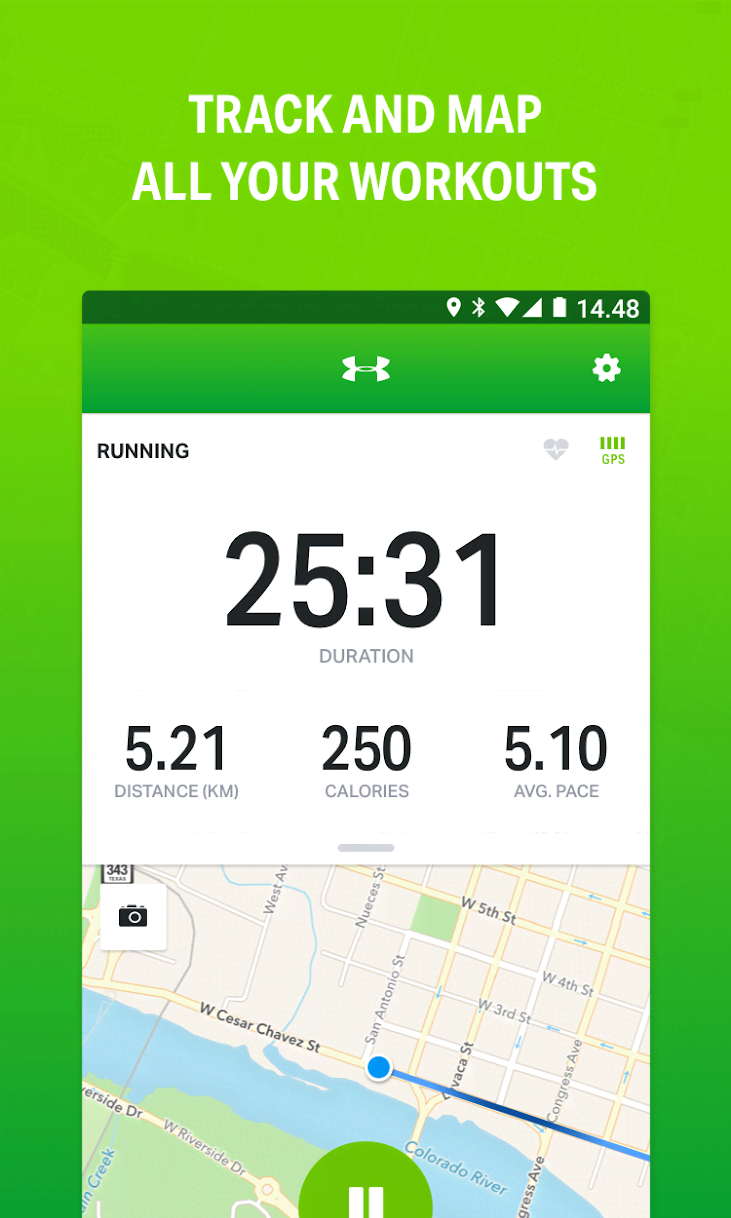 Endomondo - Running & Walking screenshot 1