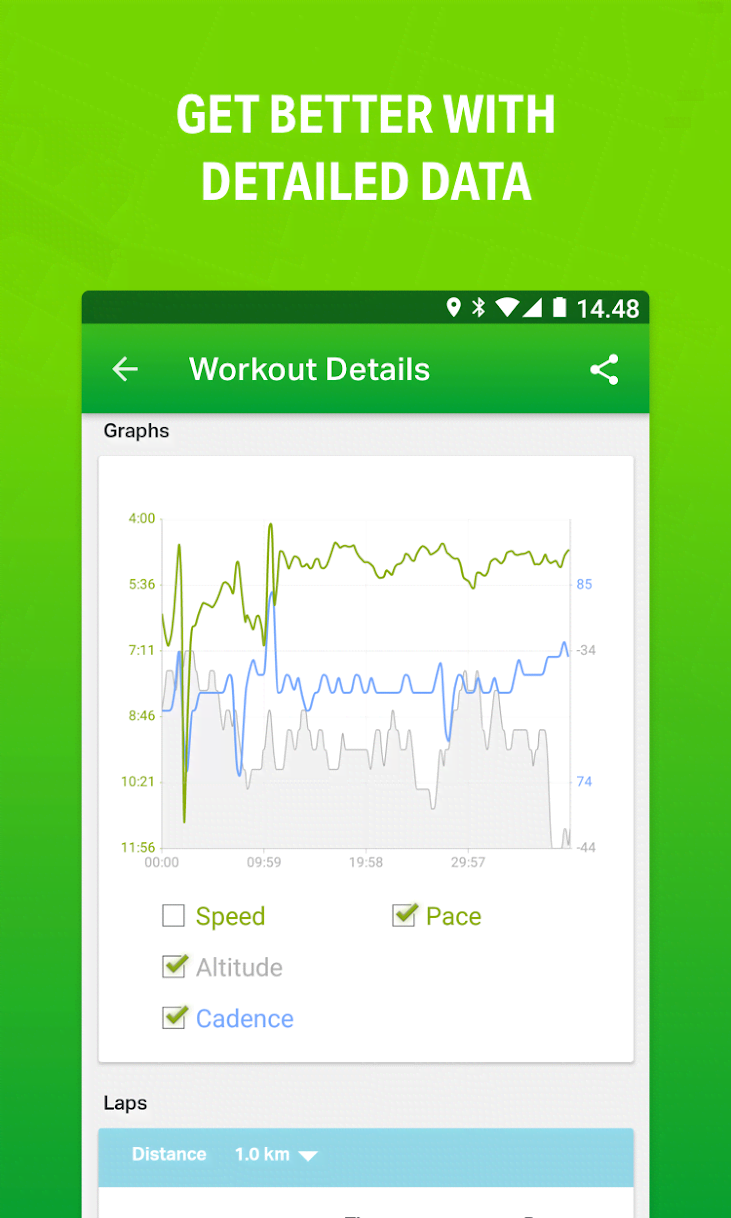 Endomondo - Running & Walking screenshot 3
