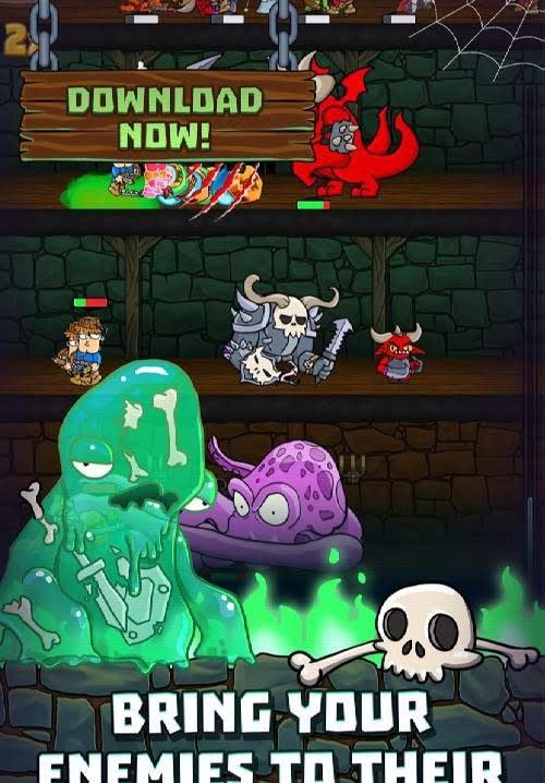 Idle Dungeon Heroes screenshot 3