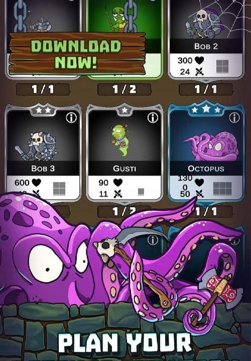Idle Dungeon Heroes screenshot 2