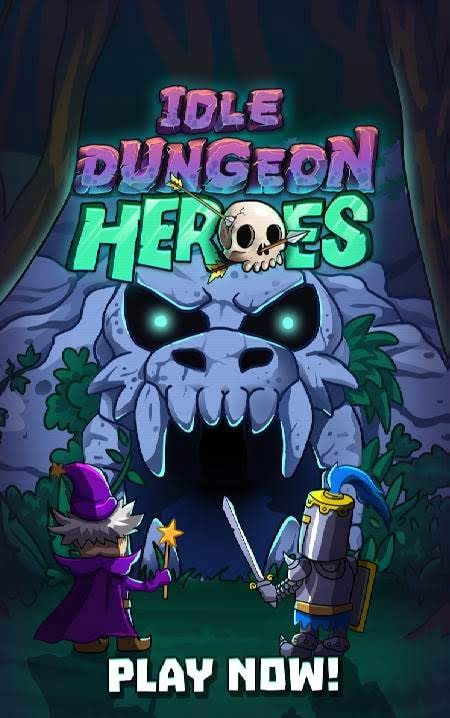 Idle Dungeon Heroes screenshot 1