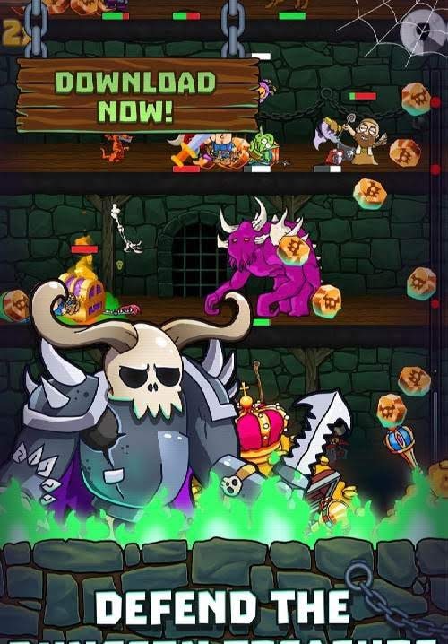 Idle Dungeon Heroes screenshot 4
