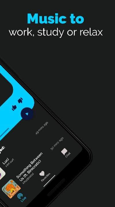Lo-fi 24/7 Hip Hop Radio - Relax & Study Beats screenshot 2