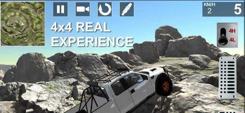 TOP OFFROAD Simulator screenshot 1