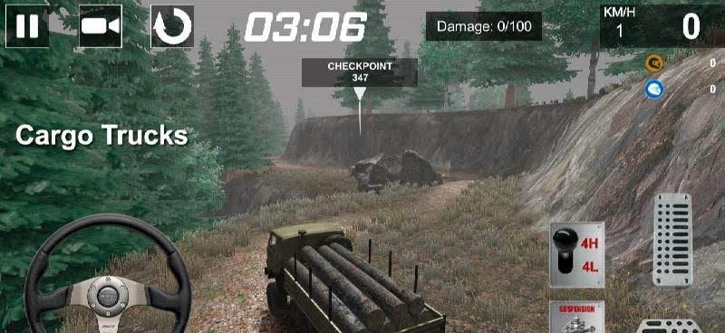 TOP OFFROAD Simulator screenshot 4