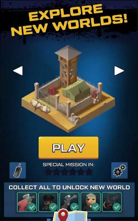 Zombite - Fight Zombies and Become the Hero screenshot 4