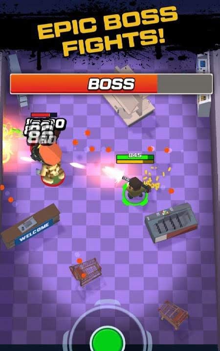 Zombite - Fight Zombies and Become the Hero screenshot 2