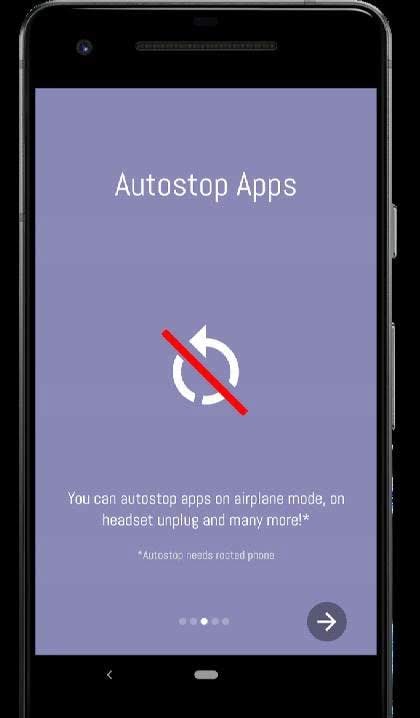 Autostart and StaY! screenshot 3