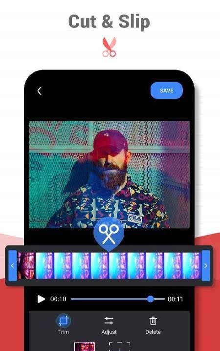 Cool Video Editor - Video Maker, Video Effect, Filter screenshot 3