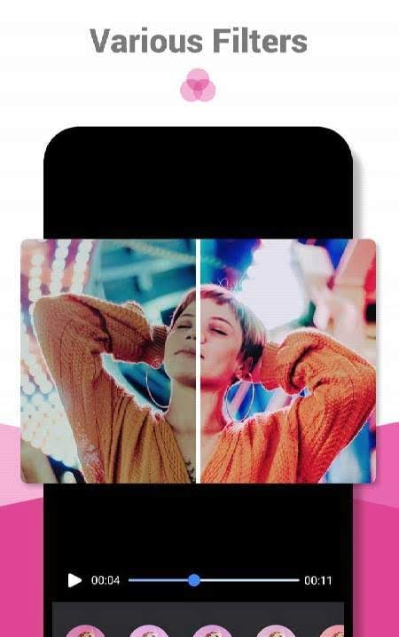 Cool Video Editor - Video Maker, Video Effect, Filter screenshot 2