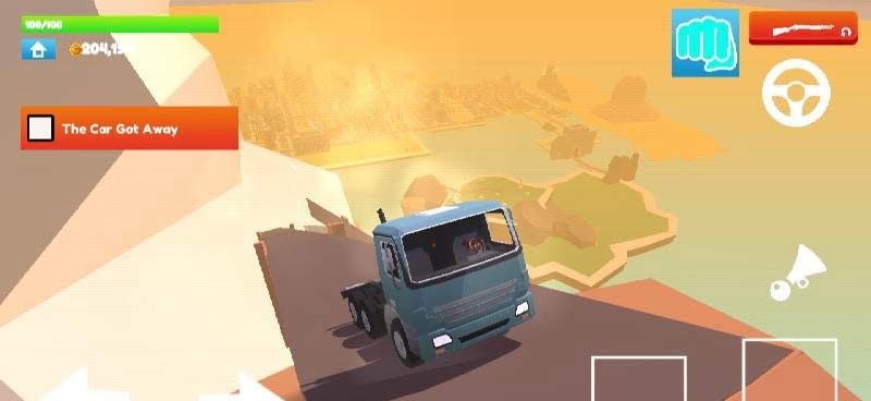 Rage City - Open World Driving And Shooting Game screenshot 1