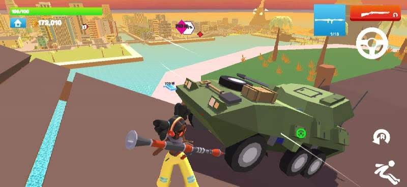 Rage City - Open World Driving And Shooting Game screenshot 4