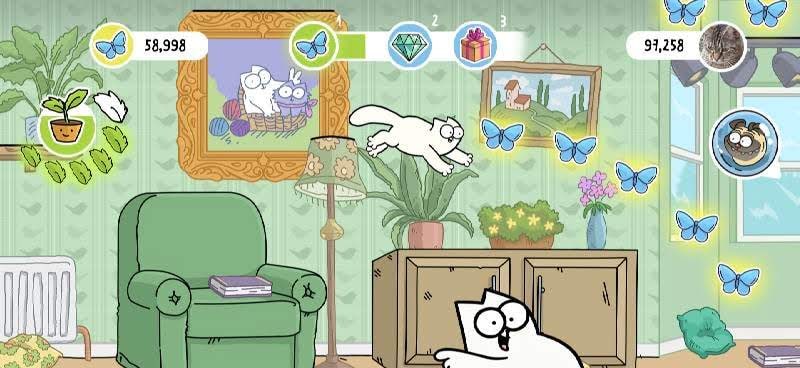 Simon's Cat Dash screenshot 1
