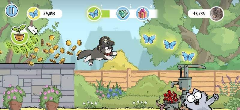 Simon's Cat Dash screenshot 2