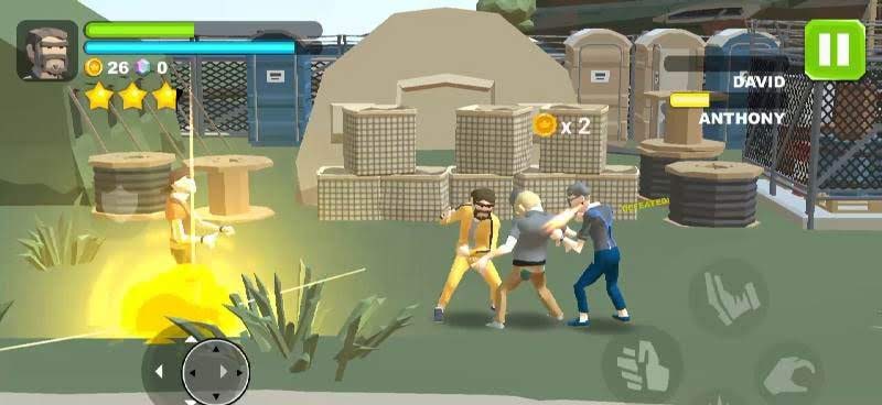 Rage City: Streets of Gang Fighting & Fury Fighter screenshot 3