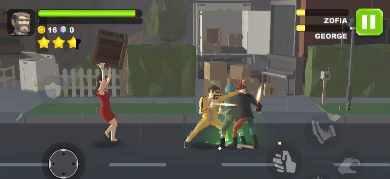 Rage City: Streets of Gang Fighting & Fury Fighter screenshot 1