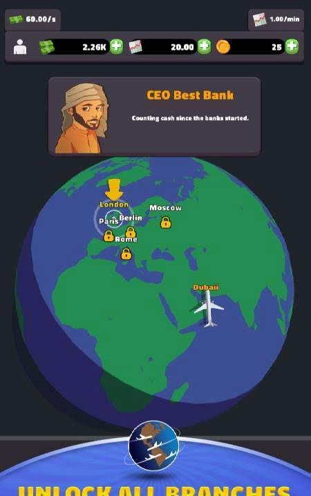 Idle Business Tycoon - Dubai Screenshot 2