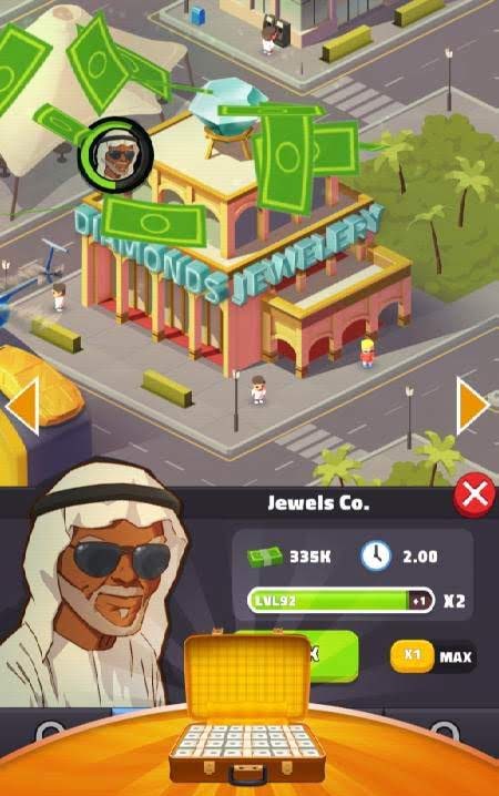 Idle Business Tycoon - Dubai Screenshot 4
