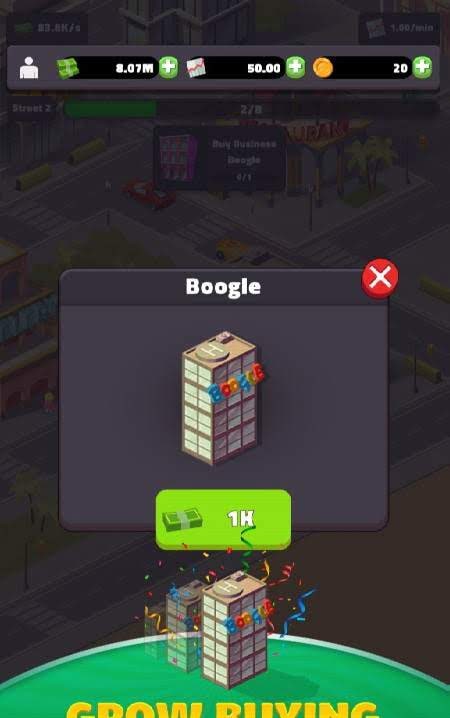 Idle Business Tycoon - Dubai Screenshot 3