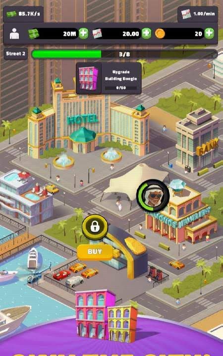 Idle Business Tycoon - Dubai Screenshot 1