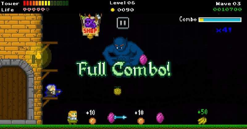 Warcher Defenders screenshot 4