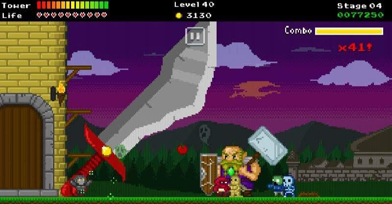 Warcher Defenders screenshot 3
