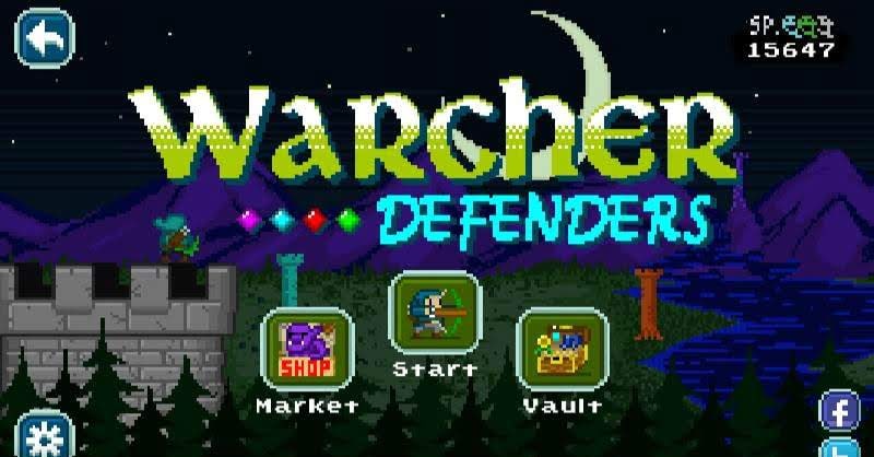 Warcher Defenders screenshot 1