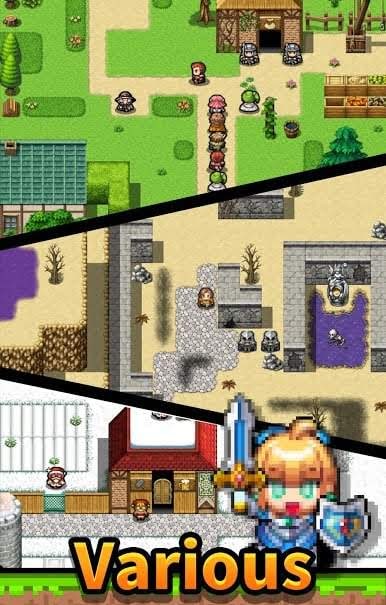 Idle Knights - Merge& Idle RPG screenshot 2
