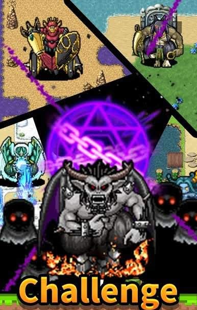 Idle Knights - Merge& Idle RPG screenshot 4