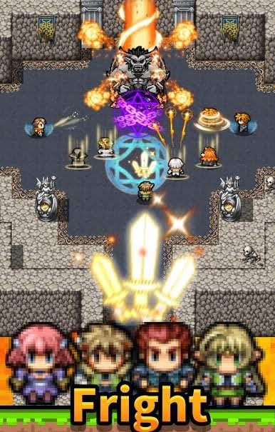 Idle Knights - Merge& Idle RPG screenshot 3