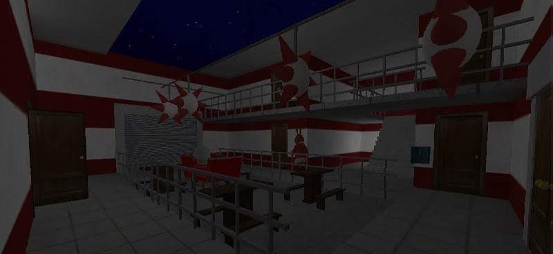 Sugar: The Evil Rabbit: Horror Game gameplay screenshot 1
