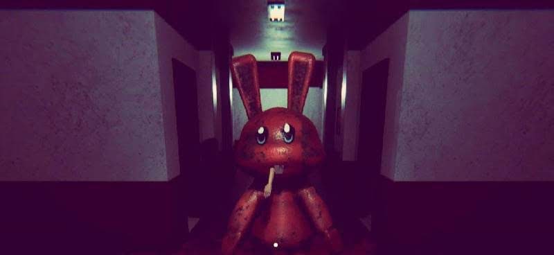 Sugar: The Evil Rabbit: Horror Game gameplay screenshot 3