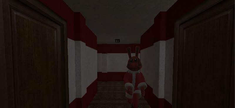 Sugar: The Evil Rabbit: Horror Game gameplay screenshot 2