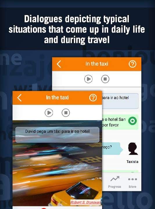 Learn Brazilian Portuguese screenshot 3