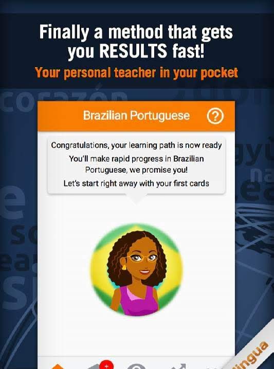 Learn Brazilian Portuguese screenshot 1