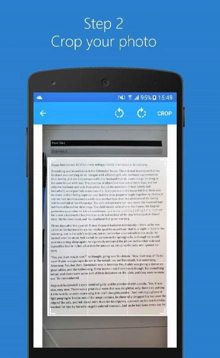 Image to Word - Picture Scanner with OCR screenshot 3