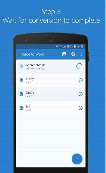 Image to Word - Picture Scanner with OCR screenshot 4