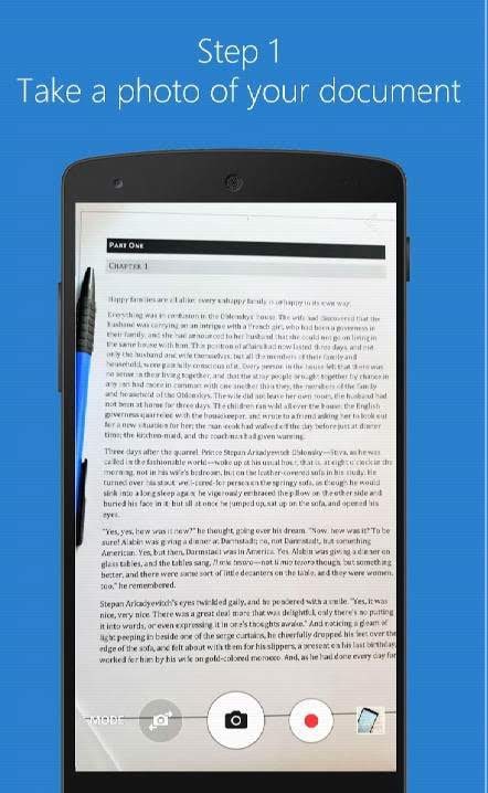 Image to Word - Picture Scanner with OCR screenshot 2