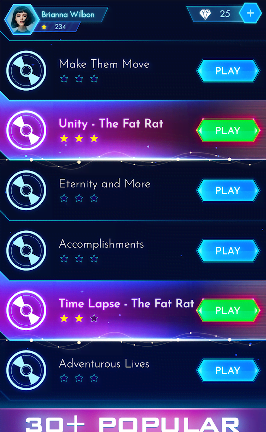 Magic Twist: Twister Music Ball Game screenshot 4