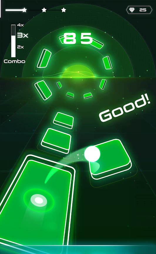 Magic Twist: Twister Music Ball Game screenshot 3